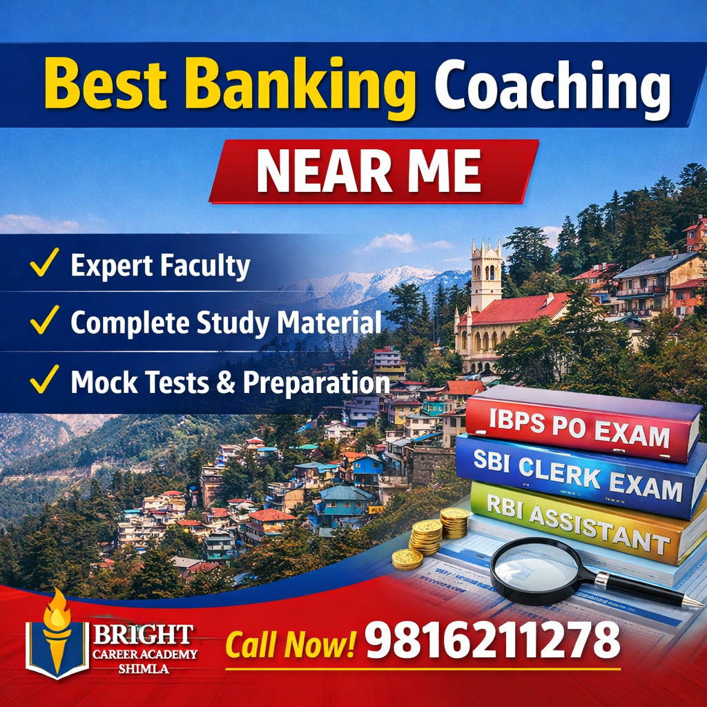 Best Banking Coaching Near Me